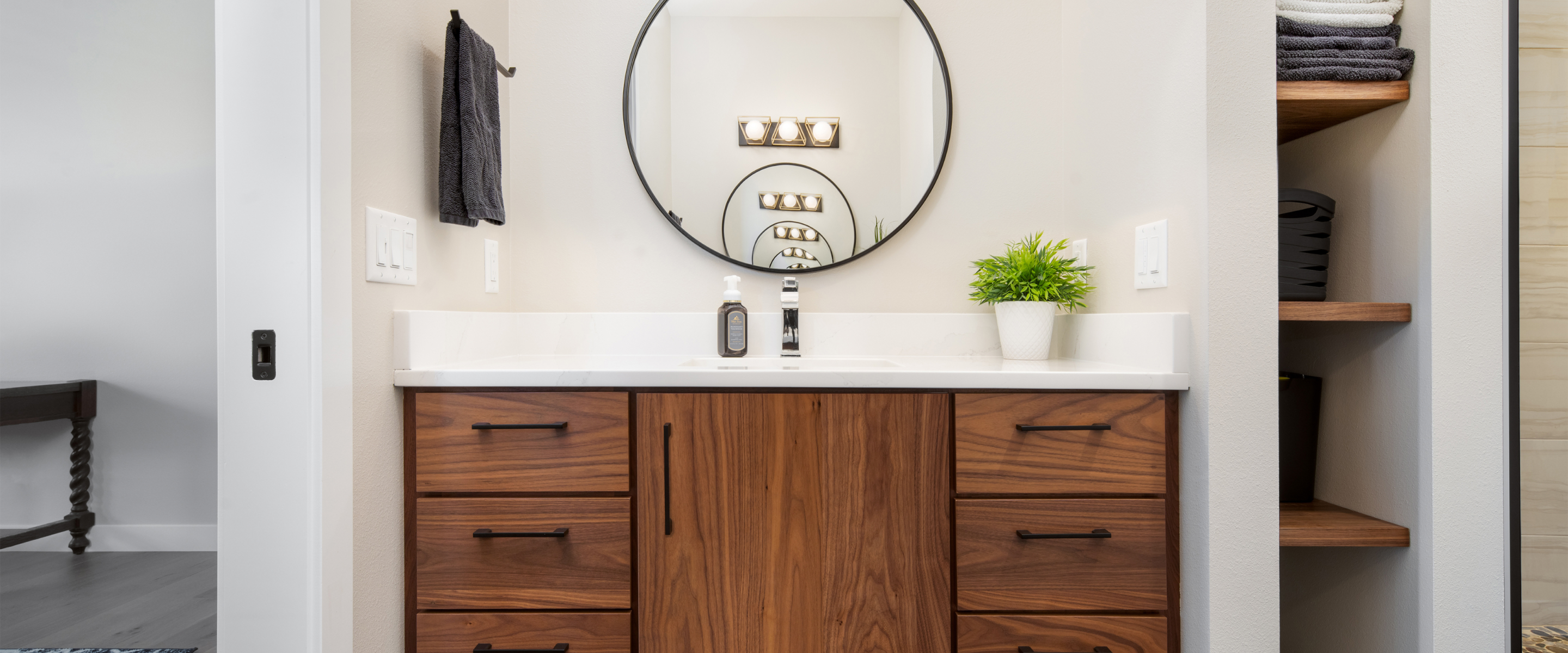Modern kitchen interior